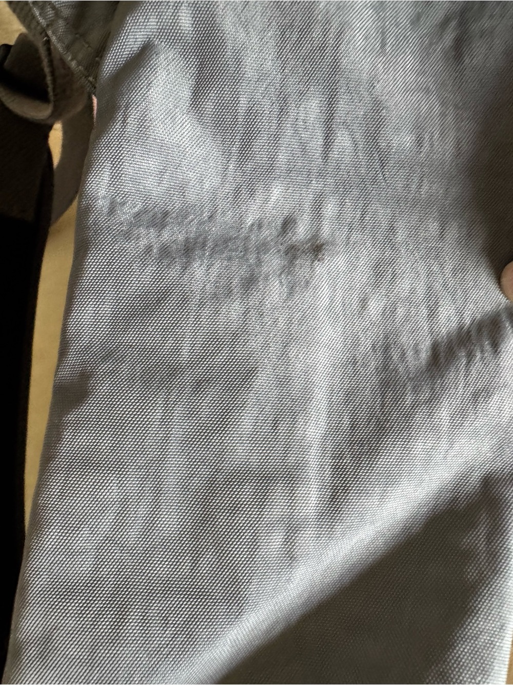 Kipling Gray Everyday Backpack with Front Pocket - Picture 9 of 11